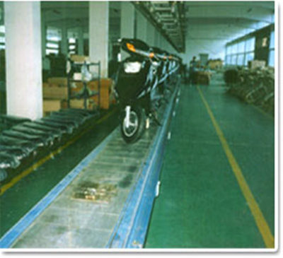 摩托车组装线