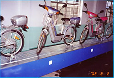 电动车检测包装线