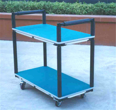 双层防静电周转车